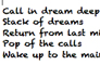 Expressing programming algorithms with poetic language