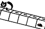 COLORFUL CHALLENGES<br />Linear cat & mouse game